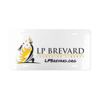 LPBrevard Vanity Plate